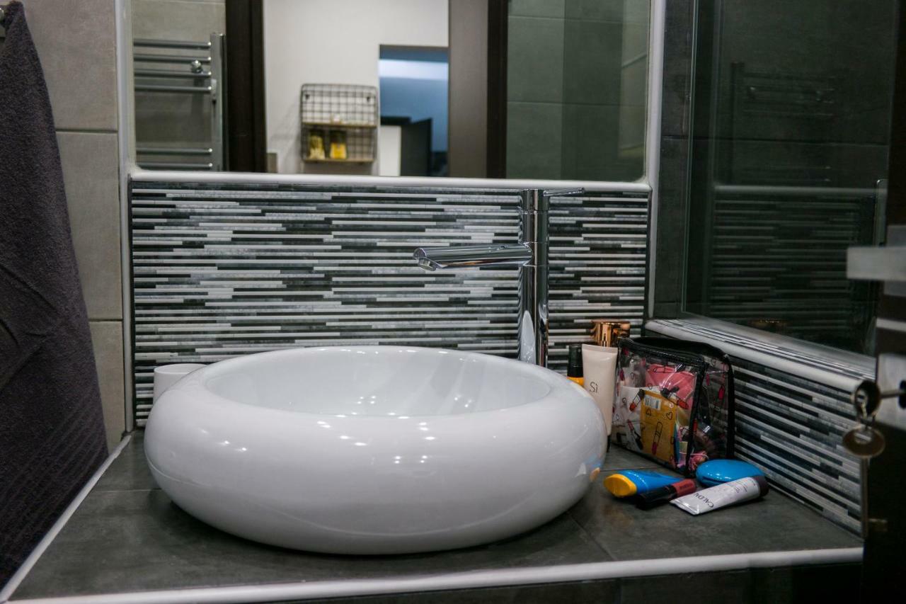テッサロニキZen Luxury Livingアパートメント エクステリア 写真